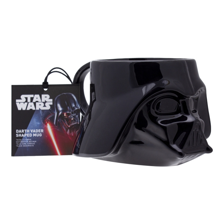 Paladone Darth Vader Shaped Mug HOME i gruppen SPORT, FRITID & HOBBY / Roliga prylar / Muggar hos TP E-commerce Nordic AB (D05127)