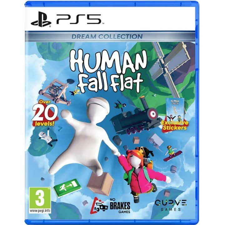 Human: Fall Flat Dream Collection (PS5) i gruppen HEMELEKTRONIK / Spelkonsoler & Tillbehör / Sony PlayStation 5 / Spel hos TP E-commerce Nordic AB (D05129)