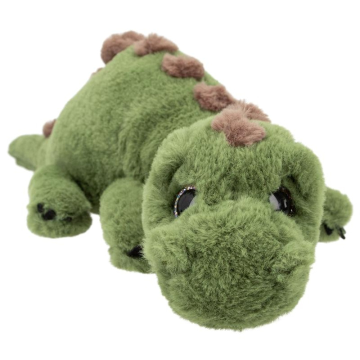 Dino World Dinosaurie plysch grön 50 cm ( 0412653 ) i gruppen LEKSAKER, BARN- & BABYPRODUKTER / Babyleksaker / Gosedjur hos TP E-commerce Nordic AB (D05130)