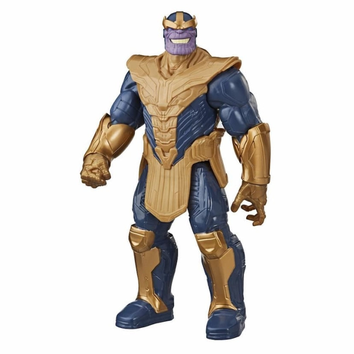 Disney Avengers - Titan Hero - Deluxe Thanos (E7381) i gruppen LEKSAKER, BARN- & BABYPRODUKTER / Leksaker / Figurer, Miniatyrer & tillbehör hos TP E-commerce Nordic AB (D05133)