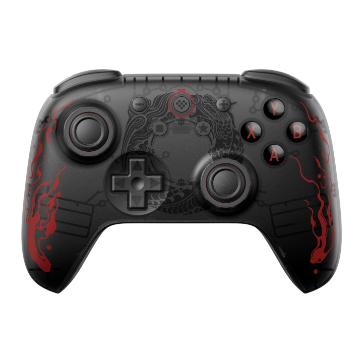 8Bitdo Ultimate 2C 2.4G Pad Svart Myt Wukong i gruppen DATORER & KRINGUTRUSTNING / Gaming / Gaming-tillbehör hos TP E-commerce Nordic AB (D05147)