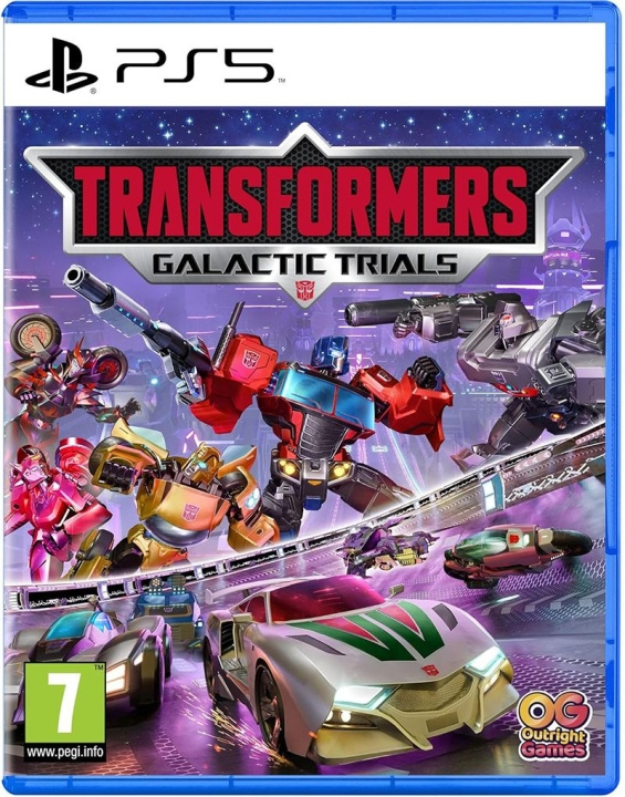 Transformers: Galactic Trials (PS5) i gruppen HEMELEKTRONIK / Spelkonsoler & Tillbehör / Sony PlayStation 5 / Spel hos TP E-commerce Nordic AB (D05151)