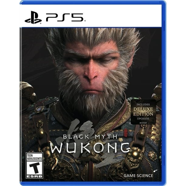 Black Myth: Wukong (Import) (PS5) i gruppen HEMELEKTRONIK / Spelkonsoler & Tillbehör / Sony PlayStation 5 / Spel hos TP E-commerce Nordic AB (D05152)