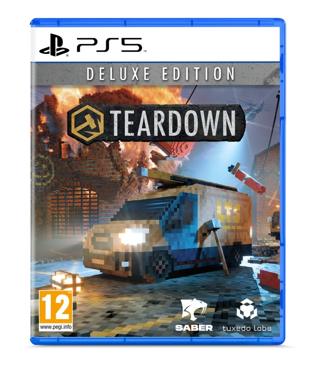 Teardown (Deluxe Edition) (PS5) i gruppen HEMELEKTRONIK / Spelkonsoler & Tillbehör / Sony PlayStation 5 / Spel hos TP E-commerce Nordic AB (D05156)