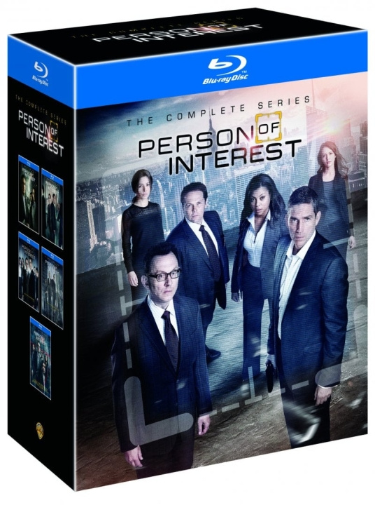 Person of Interest Season 1-5 (Blu-Ray) i gruppen HEMELEKTRONIK / Ljud & Bild / TV & Tillbehör / Filmer / Blu-ray hos TP E-commerce Nordic AB (D05158)