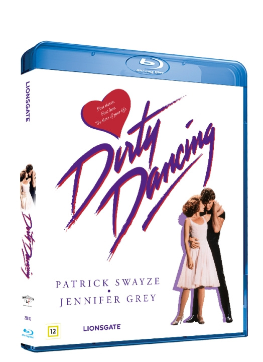 Dirty Dancing (1987) - Blu Ray i gruppen HEMELEKTRONIK / Ljud & Bild / TV & Tillbehör / Filmer / Blu-ray hos TP E-commerce Nordic AB (D05160)