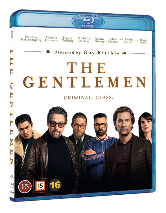 Gentlemen, The - Blu Ray i gruppen HEMELEKTRONIK / Ljud & Bild / TV & Tillbehör / Filmer / Blu-ray hos TP E-commerce Nordic AB (D05161)