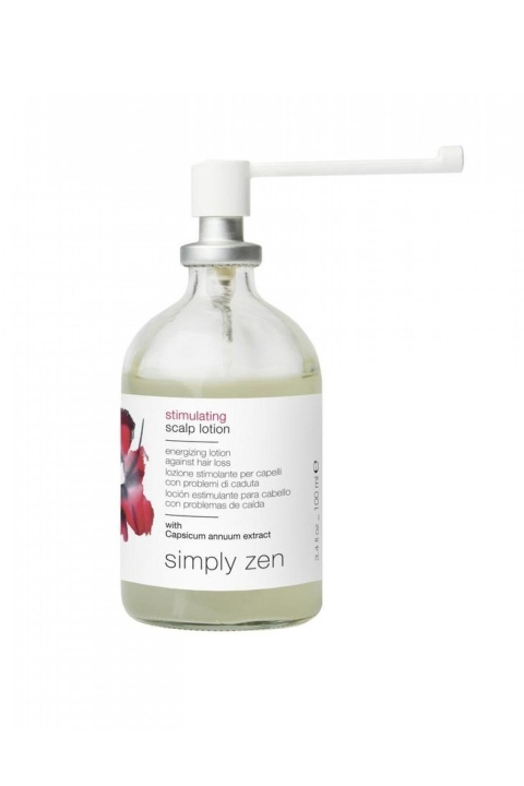 Simply Zen Simple Zen - Stimulerande hårbottenlotion 100 ml i gruppen SKÖNHET & HÄLSA / Hår & Styling / Hårvårdsprodukter / Balsamspray/Leave-in hos TP E-commerce Nordic AB (D05163)