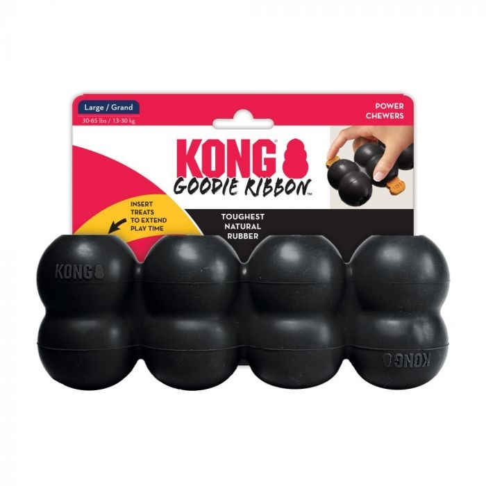 Kong Extreme Goodie Ribbon L - (KongEGS1E) i gruppen HEM, HUSHÅLL & TRÄDGÅRD / Djurtillbehör / Hund hos TP E-commerce Nordic AB (D05165)