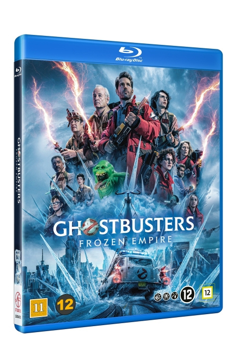 Ghostbusters: Frozen Empire i gruppen HEMELEKTRONIK / Ljud & Bild / TV & Tillbehör / Filmer / Blu-ray hos TP E-commerce Nordic AB (D05174)