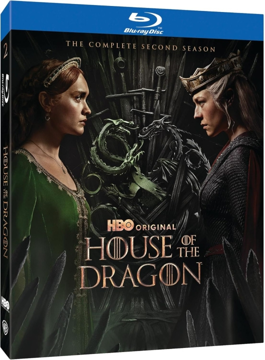 House of the Dragon S2 i gruppen HEMELEKTRONIK / Ljud & Bild / TV & Tillbehör / Filmer / Blu-ray hos TP E-commerce Nordic AB (D05176)