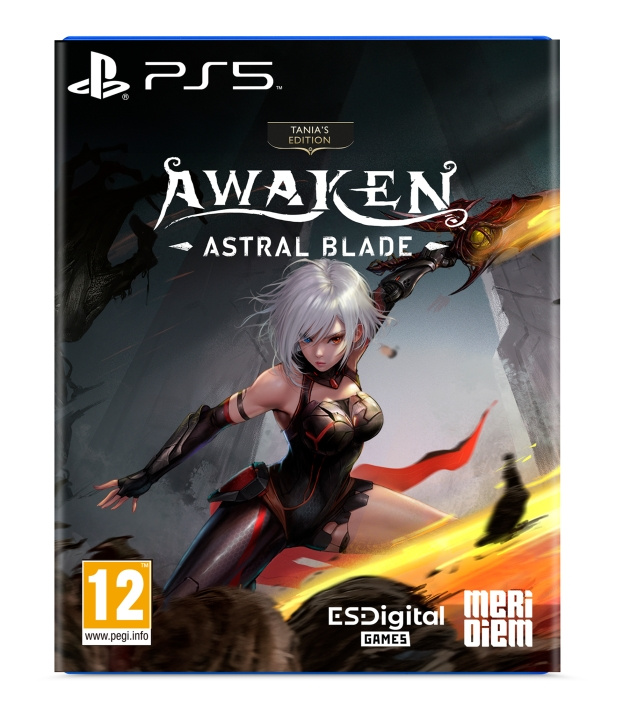 Awaken - Astral Blade (Tania\'s Edition) (PS5) i gruppen HEMELEKTRONIK / Spelkonsoler & Tillbehör / Sony PlayStation 5 / Spel hos TP E-commerce Nordic AB (D05177)