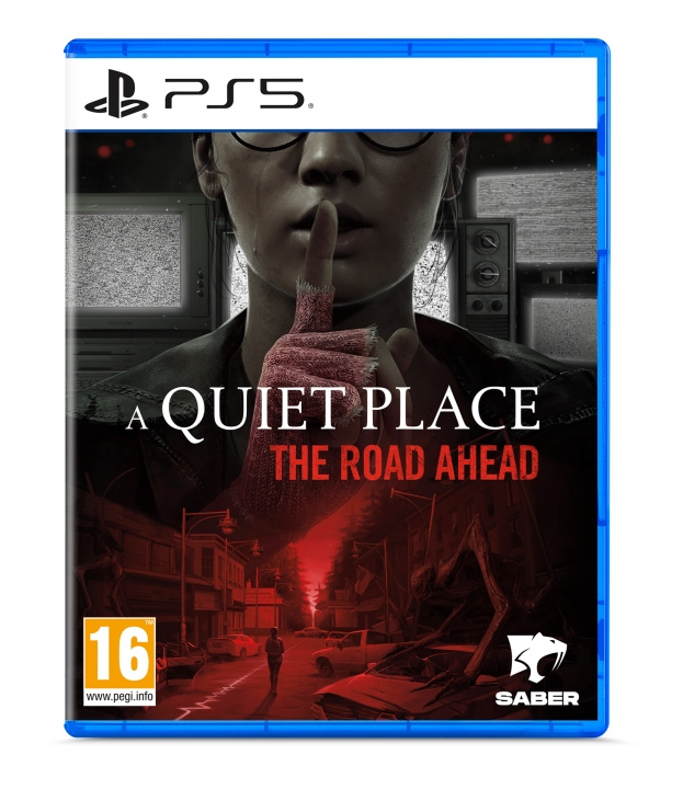 A Quiet Place: The Road Ahead (PS5) i gruppen HEMELEKTRONIK / Spelkonsoler & Tillbehör / Sony PlayStation 5 / Spel hos TP E-commerce Nordic AB (D05178)