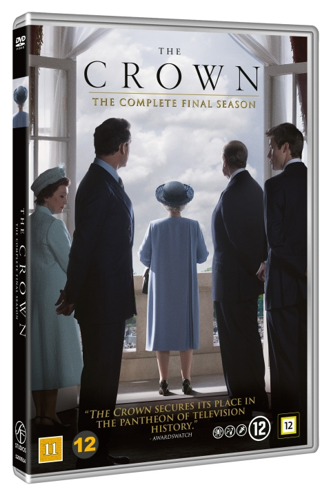 The Crown Season 6 i gruppen HEMELEKTRONIK / Ljud & Bild / TV & Tillbehör / Filmer / DVD hos TP E-commerce Nordic AB (D05179)