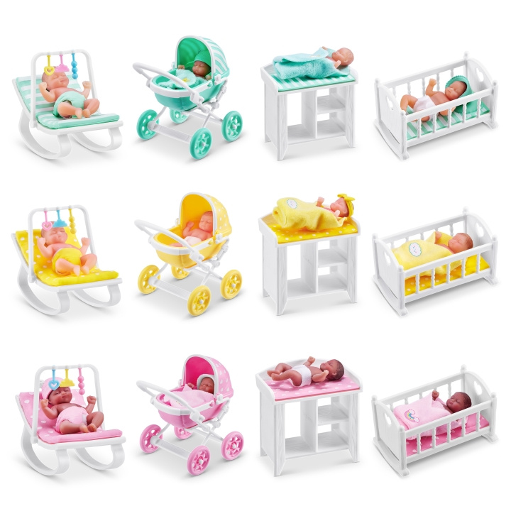 5 Surprises 5 Överraskning - min minibaby - serie 1 - (77487GQ7) i gruppen LEKSAKER, BARN- & BABYPRODUKTER / Leksaker / Lekset hos TP E-commerce Nordic AB (D05180)