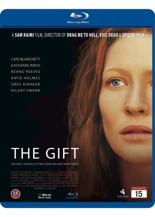 GIFT BD i gruppen HEMELEKTRONIK / Ljud & Bild / TV & Tillbehör / Filmer / Blu-ray hos TP E-commerce Nordic AB (D05181)