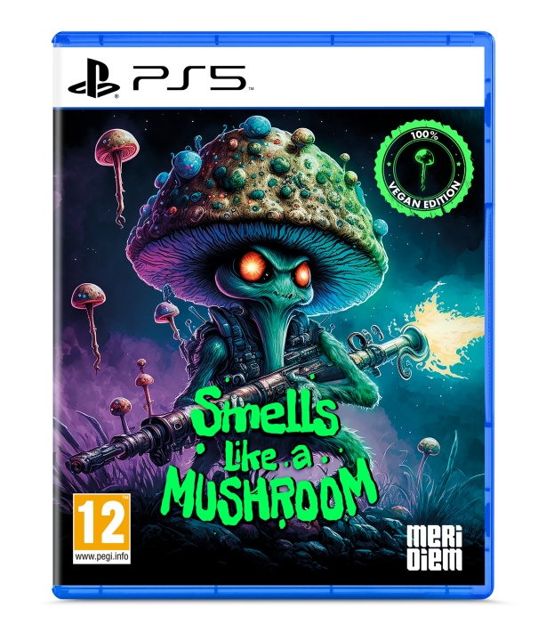 Smells Like A Mushroom - 100% Vegan Edition (PS5) i gruppen HEMELEKTRONIK / Spelkonsoler & Tillbehör / Sony PlayStation 5 / Spel hos TP E-commerce Nordic AB (D05183)