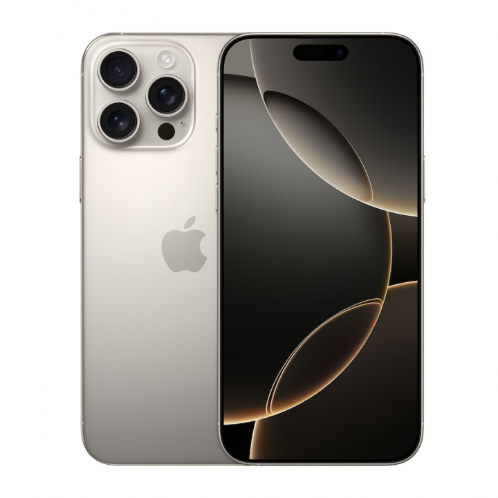 Apple iPhone 16 Pro Max 6,9\'\' 256GB - Naturligt Titanium i gruppen SMARTPHONE & SURFPLATTOR / Mobiltelefoner & smartphones hos TP E-commerce Nordic AB (D05188)