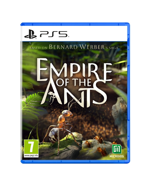 Empire of the Ants (PS5) i gruppen HEMELEKTRONIK / Spelkonsoler & Tillbehör / Sony PlayStation 5 / Spel hos TP E-commerce Nordic AB (D05273)