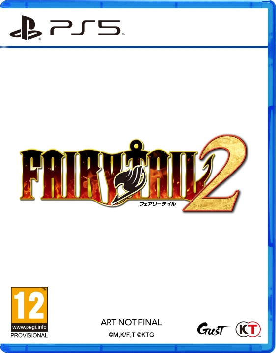 Fairy Tail 2 (PS5) i gruppen HEMELEKTRONIK / Spelkonsoler & Tillbehör / Sony PlayStation 5 / Spel hos TP E-commerce Nordic AB (D05294)