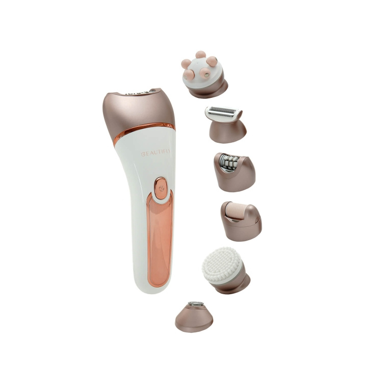 BEAUTIFLY Body Care Device 6In1 Beauty Silk i gruppen SKÖNHET & HÄLSA / Hår & Styling / Hårborttagning / Ladyshave hos TP E-commerce Nordic AB (D05300)