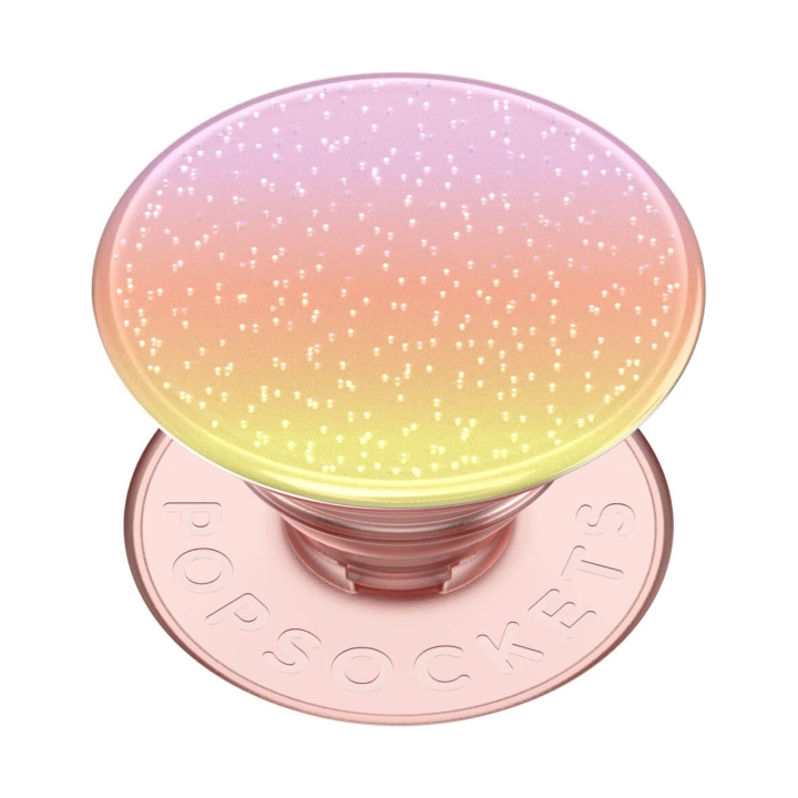 PopSockets PopGrip Original Glitter Aura Sunrise i gruppen SMARTPHONE & SURFPLATTOR / Övriga tillbehör / Popsockets hos TP E-commerce Nordic AB (D05314)