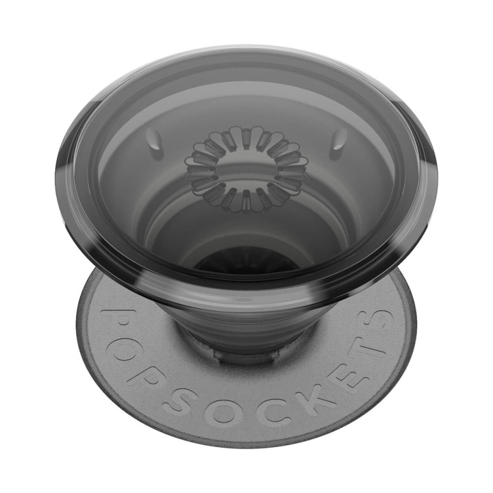 PopSockets PopGrip Original Transluscent Black i gruppen SMARTPHONE & SURFPLATTOR / Övriga tillbehör / Popsockets hos TP E-commerce Nordic AB (D05316)