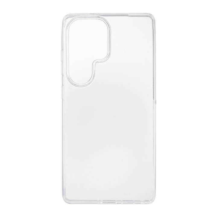 Onsala Mobilskal Samsung S25 Ultra 5G TPU Återvunnen Transparent i gruppen SMARTPHONE & SURFPLATTOR / Mobilskydd / Samsung hos TP E-commerce Nordic AB (D05322)