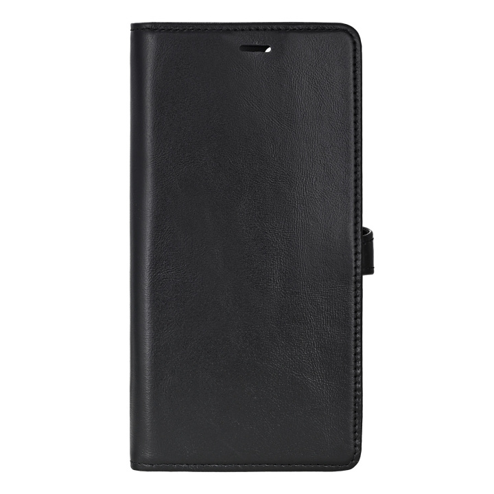 Buffalo 2in1 Wallet Leather 3 card Samsung S25 Ultra 5G Black i gruppen SMARTPHONE & SURFPLATTOR / Mobilskydd / Samsung hos TP E-commerce Nordic AB (D05326)