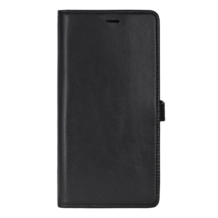 Buffalo 2in1 Wallet Leather 3 card Samsung A36 5G Black i gruppen SMARTPHONE & SURFPLATTOR / Mobilskydd / Samsung hos TP E-commerce Nordic AB (D05327)