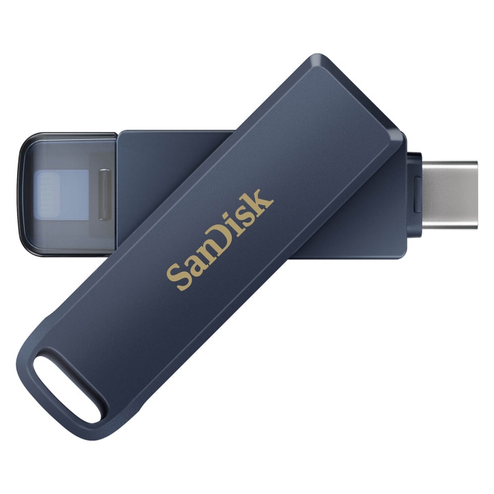 SanDisk USB-enhet iXpand Phone Drive 128gb i gruppen HEMELEKTRONIK / Lagringsmedia / USB-minnen / USB-C hos TP E-commerce Nordic AB (D05378)