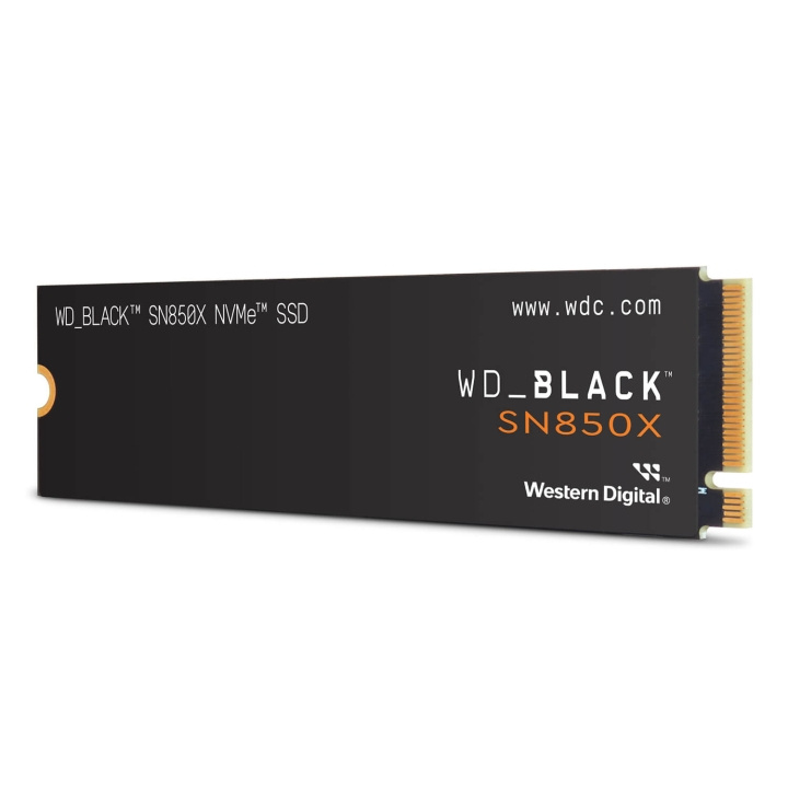 Western Digital Lagring SN850X PCIe SSD Gen 4 Gaming 1TB i gruppen DATORER & KRINGUTRUSTNING / Datorkomponenter / Hårddiskar / SSD hos TP E-commerce Nordic AB (D05380)