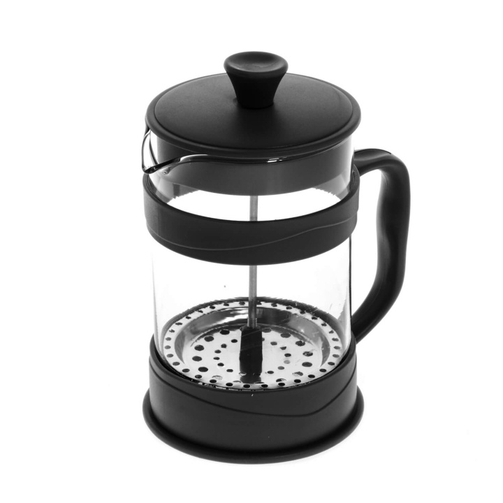 Maku Kaffepress Coffee Press French Press Svart i gruppen HEM, HUSHÅLL & TRÄDGÅRD / Hushållsmaskiner / Kaffemaskiner & Tillbehör / Kaffebryggare hos TP E-commerce Nordic AB (D05399)