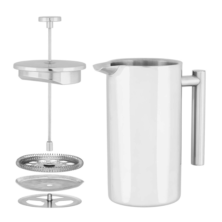 Maku Coffee Press Gastro Steel 1L i gruppen HEM, HUSHÅLL & TRÄDGÅRD / Köksredskap / Övriga köksredskap hos TP E-commerce Nordic AB (D05400)