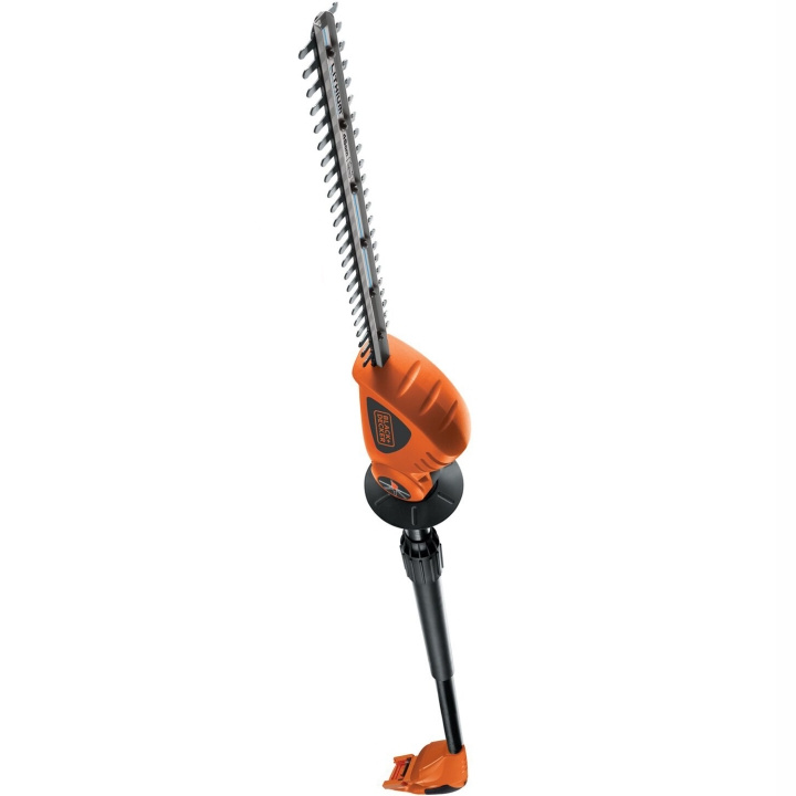 BLACK+DECKER Häcksax 18V Teleskopisk, Tool Only i gruppen HEM, HUSHÅLL & TRÄDGÅRD / Trädgårdsprodukter / Trädgårdsredskap hos TP E-commerce Nordic AB (D05487)