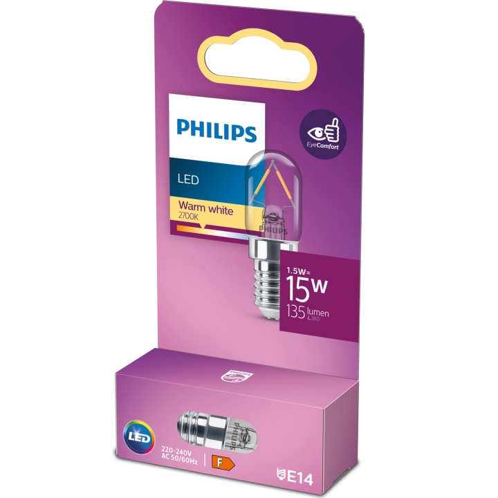 Philips LED E14 Filament Deco T20 15W 135lm i gruppen HEMELEKTRONIK / Belysning / LED-lampor hos TP E-commerce Nordic AB (D05498)