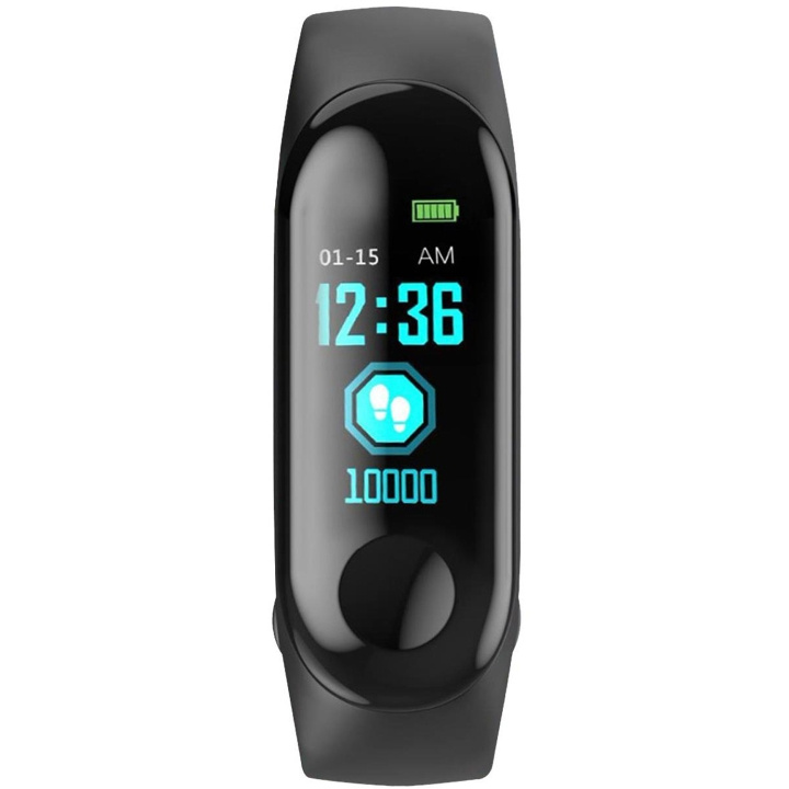 Celly Trainer Smartband Svart i gruppen SPORT, FRITID & HOBBY / Smartwatch & Aktivitetsarmband / Aktivitetsarmband hos TP E-commerce Nordic AB (D05519)