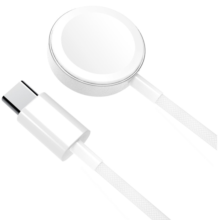 Celly Trådlös Apple Watch-laddare USB-C i gruppen SMARTPHONE & SURFPLATTOR / Laddare & Kablar / Trådlösa Qi laddare hos TP E-commerce Nordic AB (D05526)