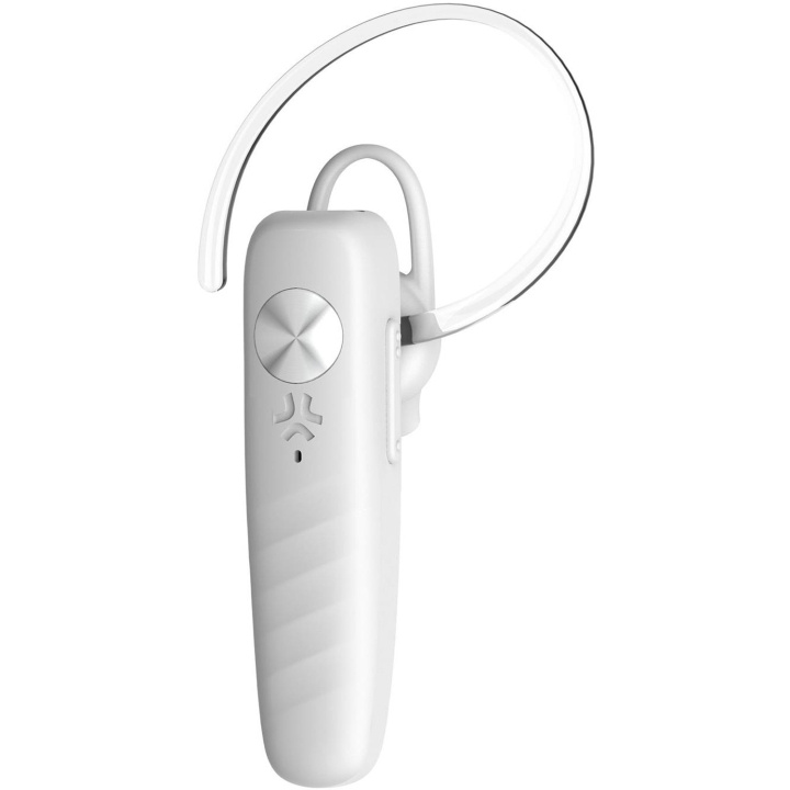 Celly BH20 Mono Bluetooth-headset Vit i gruppen SMARTPHONE & SURFPLATTOR / Övriga tillbehör / Bilhandsfree hos TP E-commerce Nordic AB (D05534)