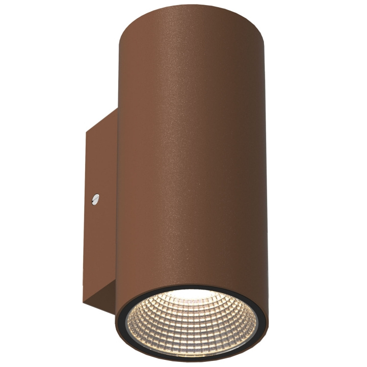 Llitt Erik II Väggarmatur LED IP65 3000K 6W 494lm Corten i gruppen HEM, HUSHÅLL & TRÄDGÅRD / El & Belysning / Utomhusbelysning / Fasadbelysning / Fasadbelysning utan sensor hos TP E-commerce Nordic AB (D05562)