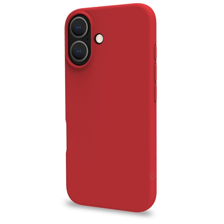 Celly Cromo Soft rubber case iPhone 16e Röd i gruppen SMARTPHONE & SURFPLATTOR / Mobilskydd / Apple / iPhone SE (4th gen) hos TP E-commerce Nordic AB (D05569)