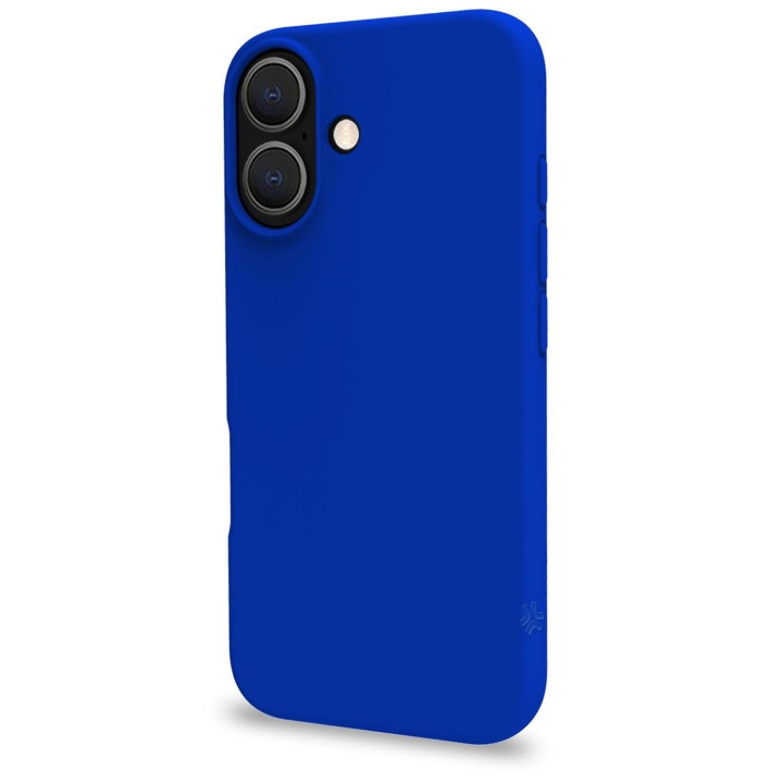 Celly Cromo Soft rubber case iPhone SE 4 Blå i gruppen SMARTPHONE & SURFPLATTOR / Mobilskydd / Apple / iPhone SE (4th gen) hos TP E-commerce Nordic AB (D05570)