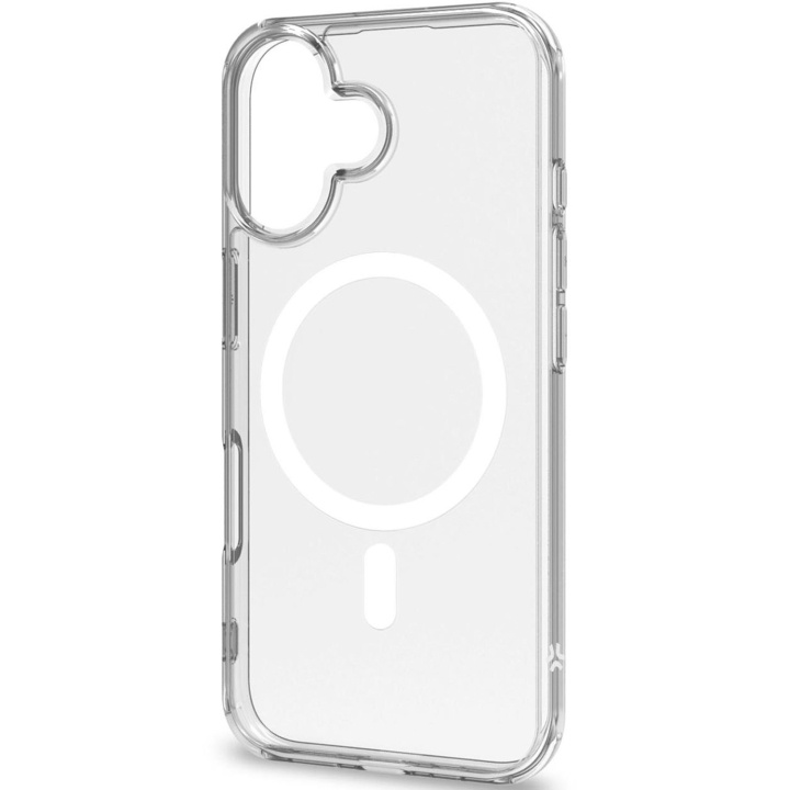 Celly Gelskinmag TPU Cover MagSafe-kompatibelt iPhone 16e Transparent i gruppen SMARTPHONE & SURFPLATTOR / Mobilskydd / Apple / iPhone SE (4th gen) hos TP E-commerce Nordic AB (D05572)