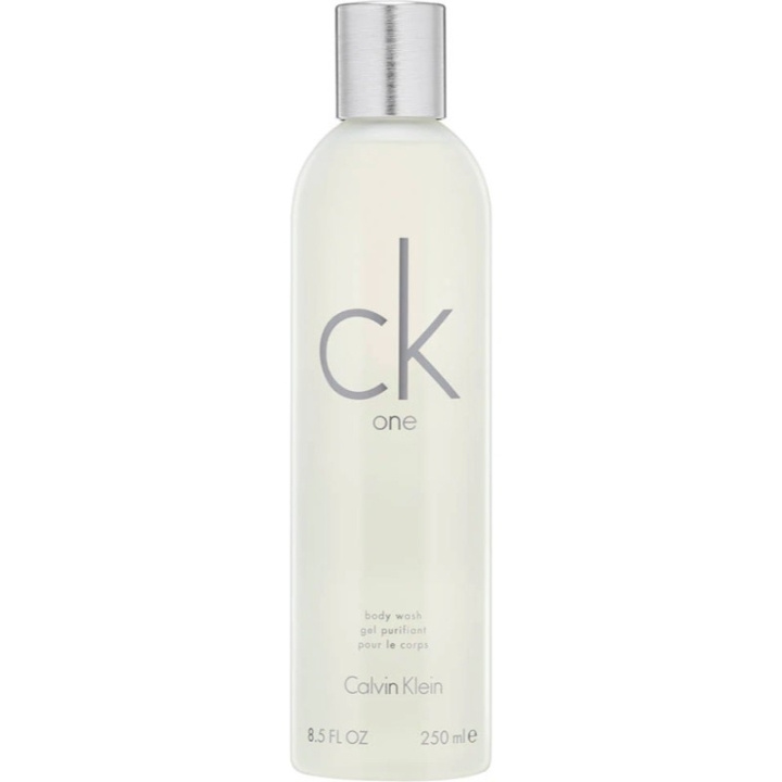 Calvin Klein CK One Body Wash 250ml i gruppen SKÖNHET & HÄLSA / Hudvård / Kroppsvård / Bad & Duschcreme hos TP E-commerce Nordic AB (D05578)