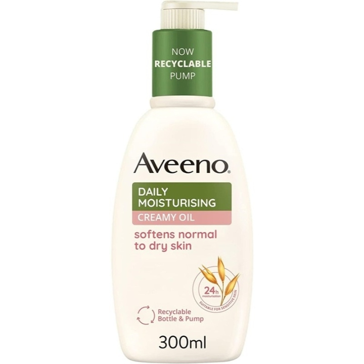 Aveeno Daily Moisturising Creamy Oil 300ml i gruppen SKÖNHET & HÄLSA / Hudvård / Kroppsvård / Bad & Duschcreme hos TP E-commerce Nordic AB (D05585)