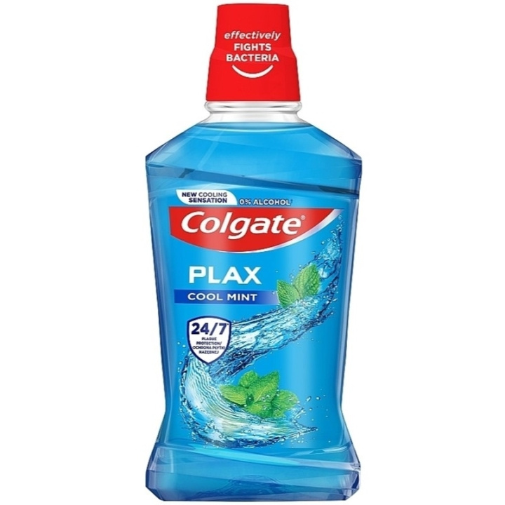 Övrigt Colgate Plax Mouthwash Cool Mint 500ml i gruppen SKÖNHET & HÄLSA / Munvård / Borsthuvuden & Tillbehör hos TP E-commerce Nordic AB (D05586)