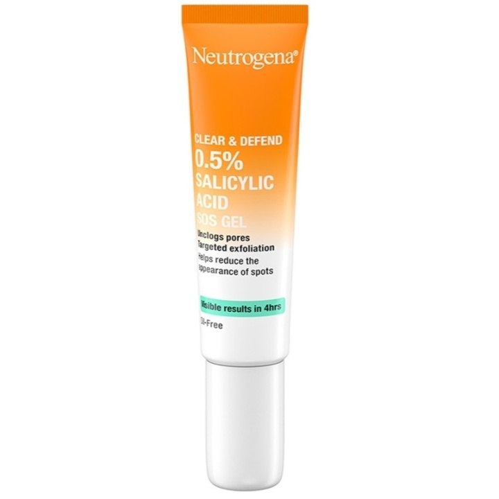 Neutrogena Clear & Defend 0.5% Salicylic Acid SOS Gel 15ml i gruppen SKÖNHET & HÄLSA / Hudvård / Ansiktsvård / Ansiktskräm hos TP E-commerce Nordic AB (D05590)