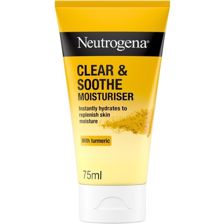 Neutrogena Clear & Soothe Moisturiser 75ml i gruppen SKÖNHET & HÄLSA / Hudvård / Ansiktsvård / Ansiktskräm hos TP E-commerce Nordic AB (D05592)