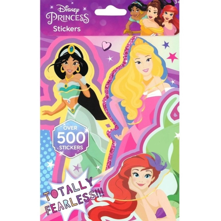 Disney Princess 500 Stickers i gruppen LEKSAKER, BARN- & BABYPRODUKTER / Leksaker / Pyssel hos TP E-commerce Nordic AB (D05601)