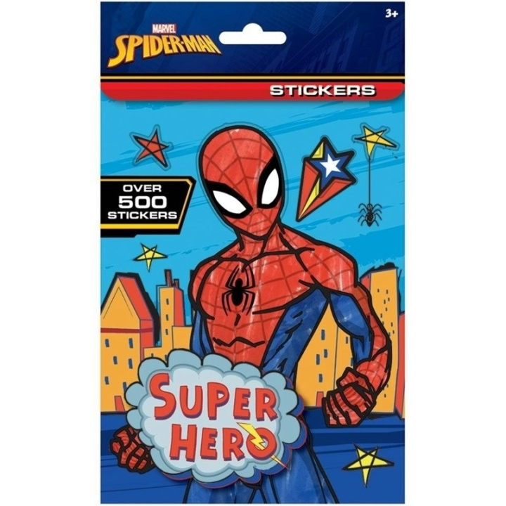 Marvel Spider-Man 500 Stickers i gruppen LEKSAKER, BARN- & BABYPRODUKTER / Leksaker / Pyssel hos TP E-commerce Nordic AB (D05604)